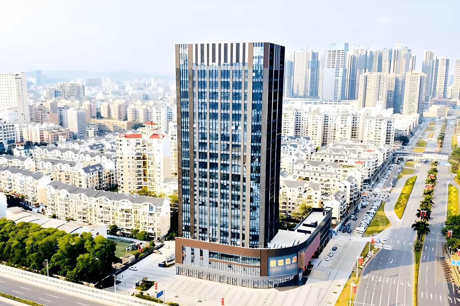 锦绣鸿都大厦