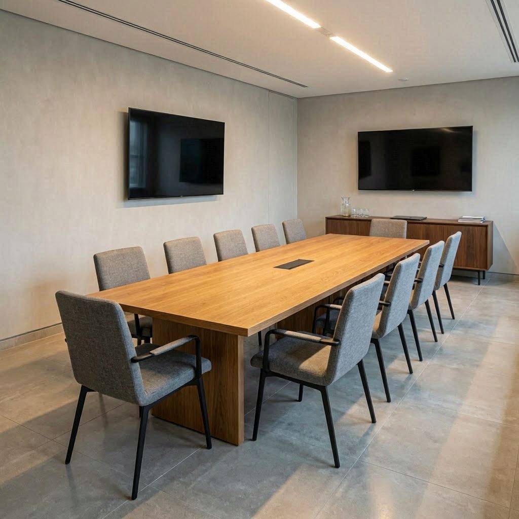 面临员工午休高峰前异地协作组该为写字楼办公会议室利用率准备哪些替代安排